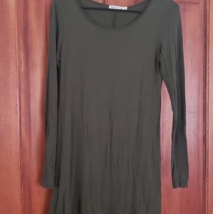 Dark green tunic/dress